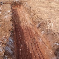 Excavación de cimentación en Sant Cugat